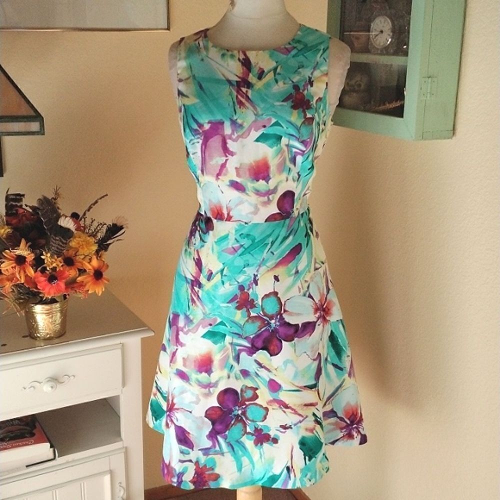 Black Label by Evan-Picone Perfect Spring/ Summer Dress